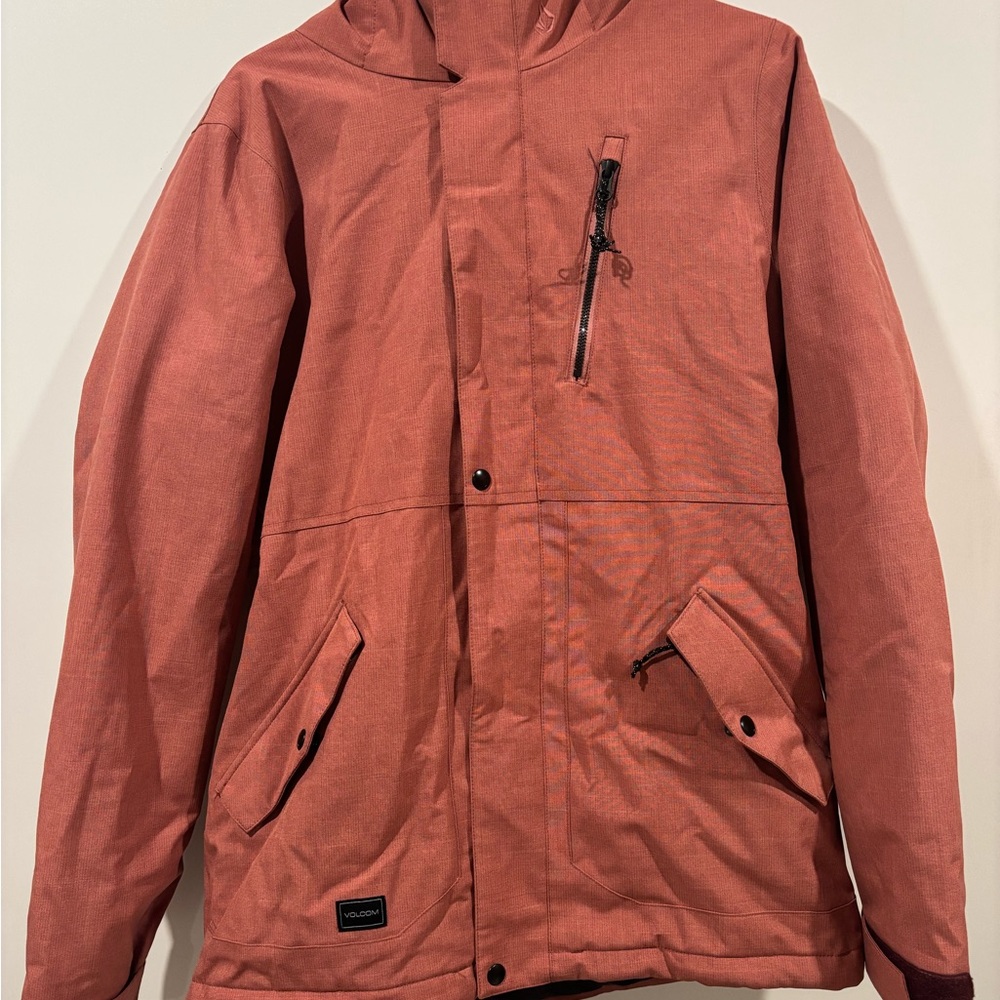 Volcom Men's Rust Performance Jacket
